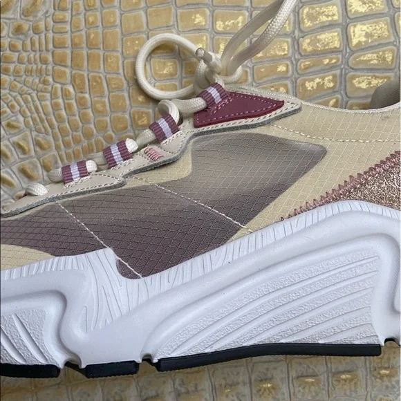 NWOT*Roberto Cavalli Sport Colorblock Chunky Sneakers, Size 8.5